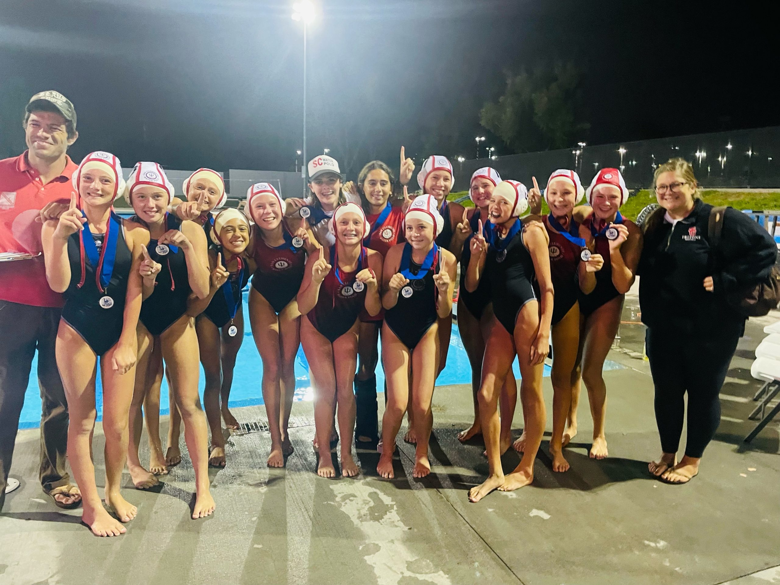 14u Girls - San Clemente Water Polo Club