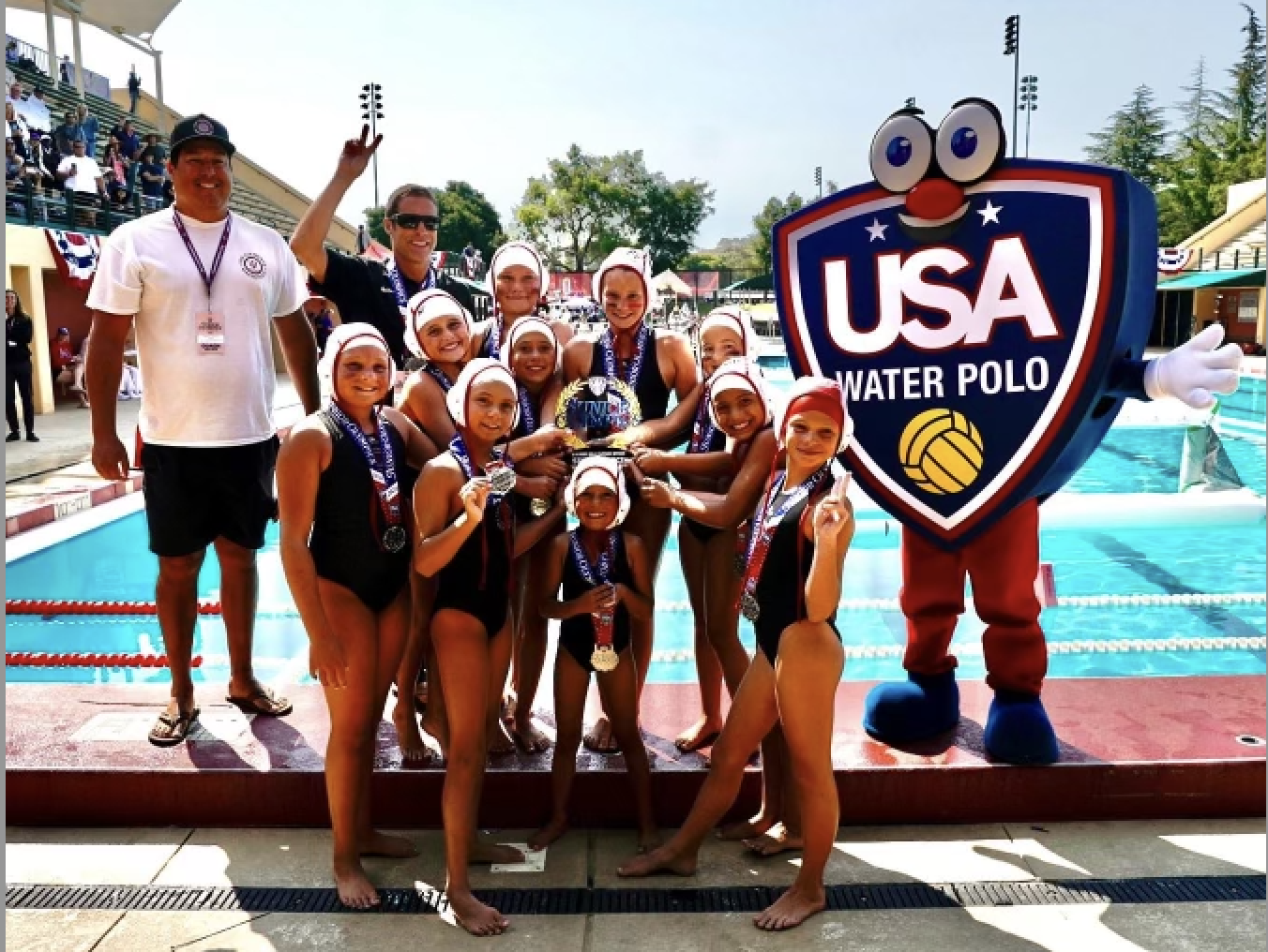 10U Girls - San Clemente Water Polo Club